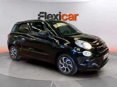 Usado Fiat 500L 95 CV (69 kW) 2019 Negro Monovolumen