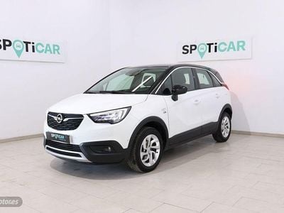 Blanco Usado 2017 Opel Crossland X Selective SUV | 9890 € (Precio justo)