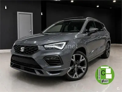 Usado Seat Ateca FR 150 CV (110 kW) 2022 Gris / plata SUV