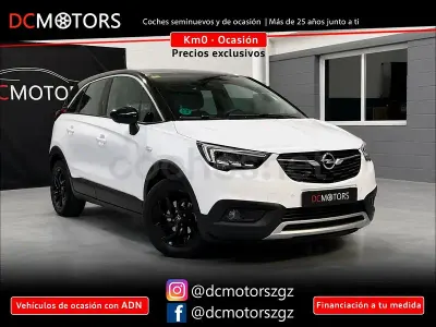 Usado Opel Crossland X Innovation 130 CV (95 kW) 2018 Blanco SUV