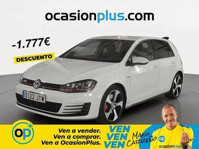 Brugt VW Golf VII GTI 230 HK (169 kW) 2016 Hvid