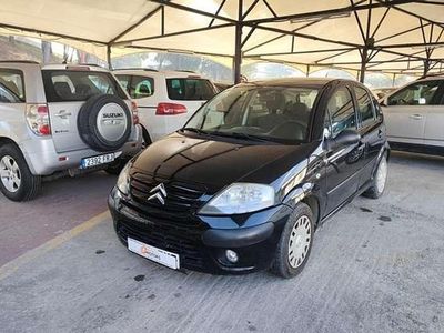 Usado Citroën C3 68 CV (50 kW) 2007 Negro Utilitario