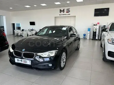 Usado BMW 318 150 CV (110 kW) 2016 Negro Berlina