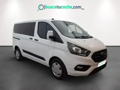 Usado Ford Transit Custom Trend 130 CV (95 kW) 2021 Blanco Van