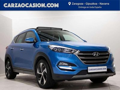 Azul Usado 2016 Hyundai Tucson Style SUV | 15.900 € (Un poco caro)