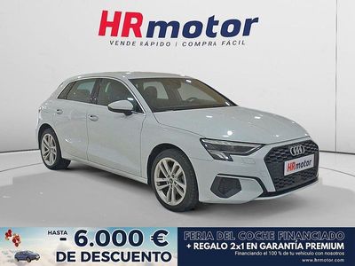 Blanco Usado 2023 Audi A3 Advanced Plus Berlina | 26.790 € (Precio justo)