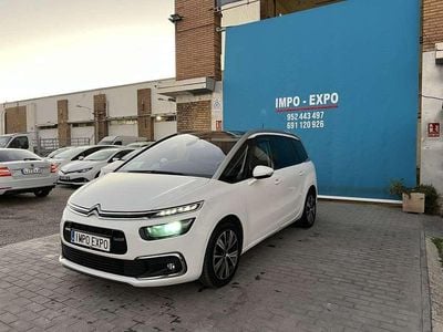 Blanco Usado 2017 Citroën Grand C4 Picasso Shine Monovolumen | 8200 €