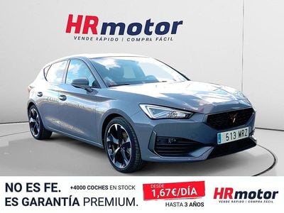 Usado Cupra Leon 150 CV (110 kW) 2024 Gris Berlina