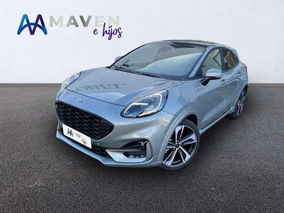 Usado Ford Puma ST-Line X 125 CV (91 kW) 2023 Plateado SUV