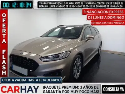 Usado Ford Mondeo ST-Line 188 CV (138 kW) 2020 Gris Familiar