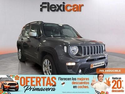 Usado Jeep Renegade Limited 120 CV (88 kW) 2022 Negro SUV
