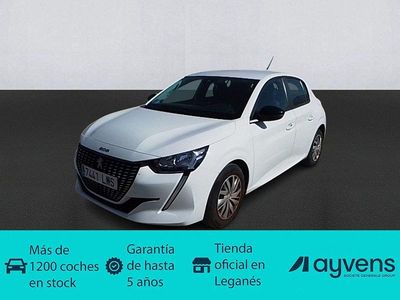 Usado Peugeot 208 Active 100 CV (73 kW) 2022 Blanco Utilitario