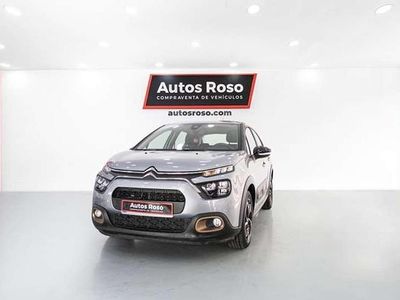 Usado Citroën C3 PureTech 82 CV (60 kW) 2023 Gris Utilitario