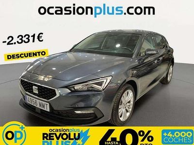 Usado Seat Leon Style 150 CV (110 kW) 2024 Gris Utilitario