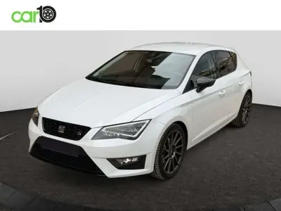 Käytetty Seat Leon ST FR 150 HP (110 kW) 2016 Valkoinen Farmari