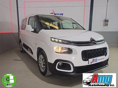Blanco Usado 2021 Citroën Berlingo Feel Monovolumen | 13.900 € (Precio justo)