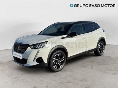 Usado Peugeot 2008 GT 130 CV (95 kW) 2021 Blanco SUV