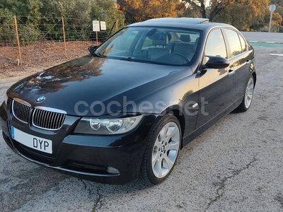 Usado BMW 320 163 CV (119 kW) 2006 Negro Berlina