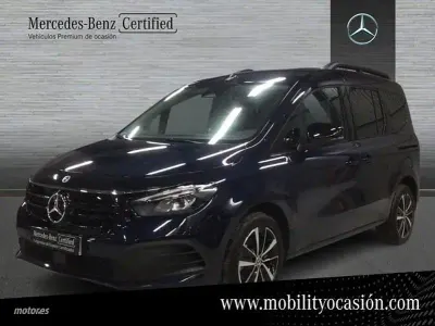 Usado Mercedes EQT200 89 kW (122 CV) 2025 Azul Monovolumen