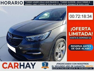 Brugt Opel Grandland X Edition 224 HK (164 kW) 2021 Grå SUV