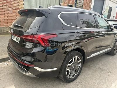 Usado Hyundai Santa Fe 265 CV (194 kW) 2023 Negro SUV