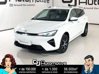 Blanco Usado 2022 MG MG5 EV Luxury Familiar | 38.990 €