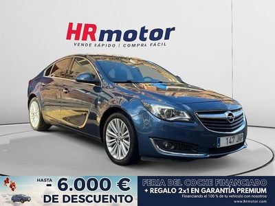 Azul Usado 2016 Opel Insignia Excellence Berlina | 10.940 € (Precio justo)