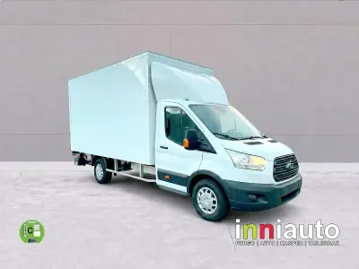 Usado Ford Transit 130 CV (95 kW) 2022 Blanco Van