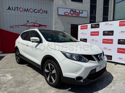 Usado Nissan Qashqai 360º 130 CV (95 kW) 2014 Blanco SUV