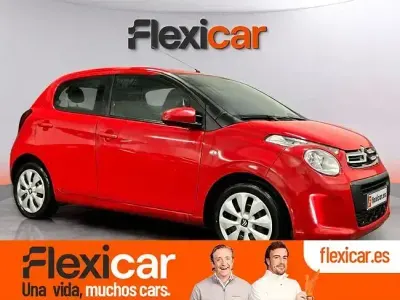 Usado Citroën C1 Feel 82 HP (60 kW) 2017 Vermelho Citadino
