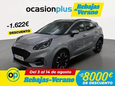 Usado Ford Puma ST-Line X 125 CV (91 kW) 2021 Gris / plata SUV
