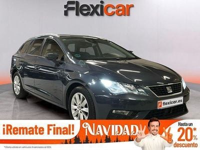 Blanco Usado 2019 Seat Leon Reference Familiar | 13.790 € (Precio justo)