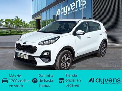 Usado Kia Sportage 136 CV (100 kW) 2021 Blanco SUV