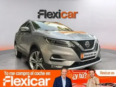 Usado Nissan Qashqai N-Motion 140 CV (102 kW) 2019 Gris SUV