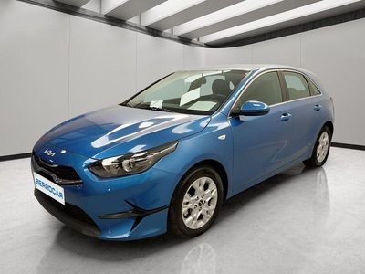 Azul Usado 2024 Kia Ceed Utilitario | 18.500 € (Precio justo)
