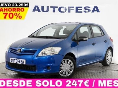 usado Toyota Auris 1.4 D-4D 90cv TS 5p