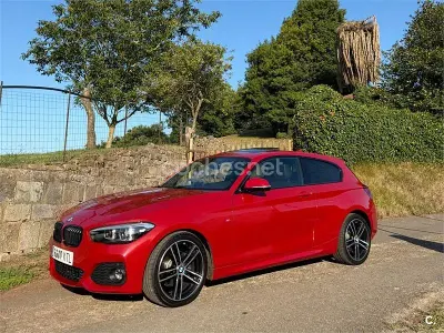 Usado BMW 120 Sport Line 184 CV (135 kW) 2019 Rojo Berlina