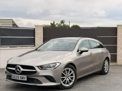 Occasion Mercedes CLA200 Shooting Brake 163 PK (119 kW) 2020 Beige Stationwagen
