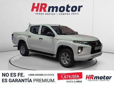 Usado Mitsubishi L200 150 CV (110 kW) 2021 Blanco Pickup/Camioneta