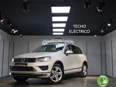 Usado VW Touareg 280 CV (205 kW) 2015 Blanco SUV