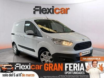 Usado Ford Transit Trend 75 CV (55 kW) 2017 Blanco Van