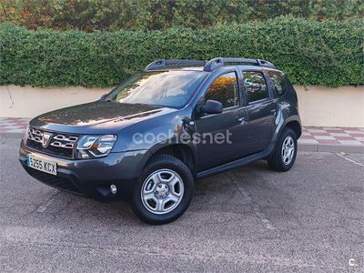 Gris / plata Usado 2017 Dacia Duster Ambiance SUV | 9990 € (Precio justo)