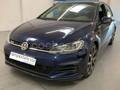 Azul Usado 2019 VW Golf VII GTD Berlina | 24.750 € (Precio justo)