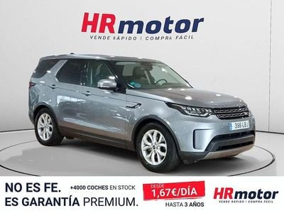 Usado Land Rover Discovery 5 SE 240 CV (176 kW) 2019 Gris SUV
