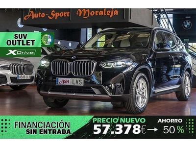 Usado BMW X3 xLine 190 CV (139 kW) 2021 Negro SUV