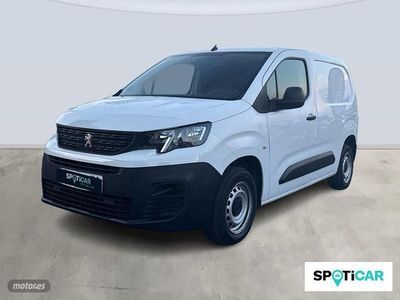 Blanco Usado 2021 Peugeot Partner Monovolumen | 15.400 € (Caro)