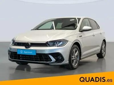 Usado VW Polo R-line 95 CV (69 kW) 2023 Gris Utilitario