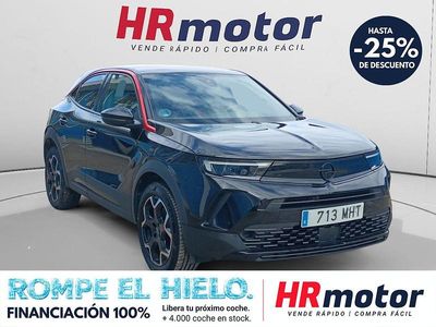 Usado Opel Mokka 136 CV (100 kW) 2023 Negro SUV
