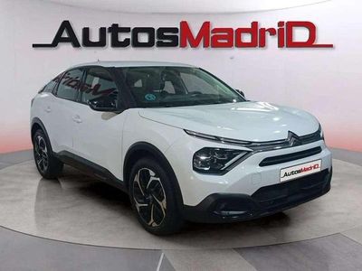 Usado Citroën C4 Feel 131 CV (96 kW) 2021 Blanco Utilitario