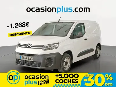 Usado Citroën Berlingo 102 HP (75 kW) 2022 Branco Monovolume